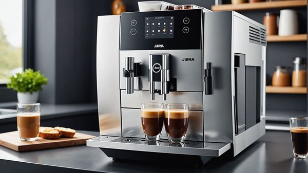 Découvrez la machine à café jura we8 pour professionnels