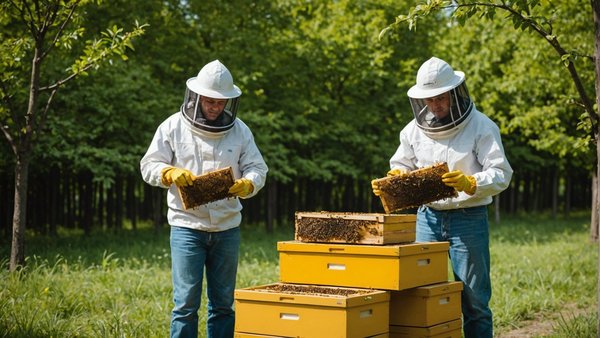 Installation de ruches en entreprises : comment cela se déroule ?