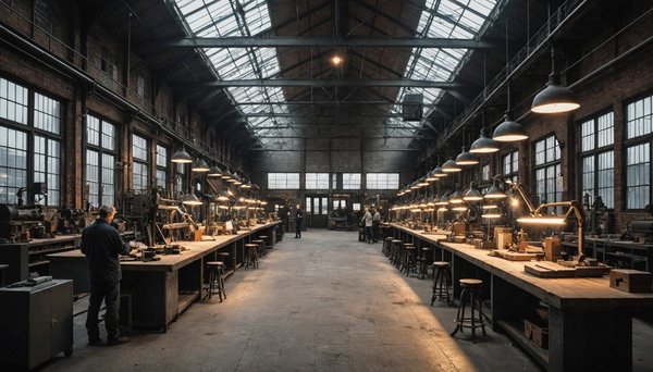 L'évolution des usines : du fonctionnel à l'innovant