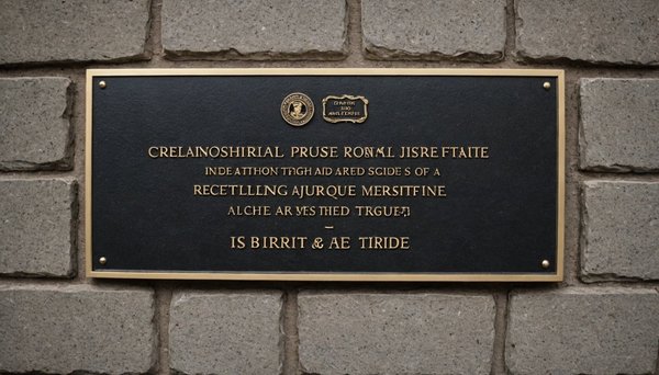 Créer une plaque funéraire : guide pour un hommage unique et facile