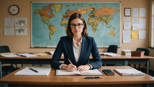 10 raisons de choisir une carrière comme professeur d'histoire-géographie